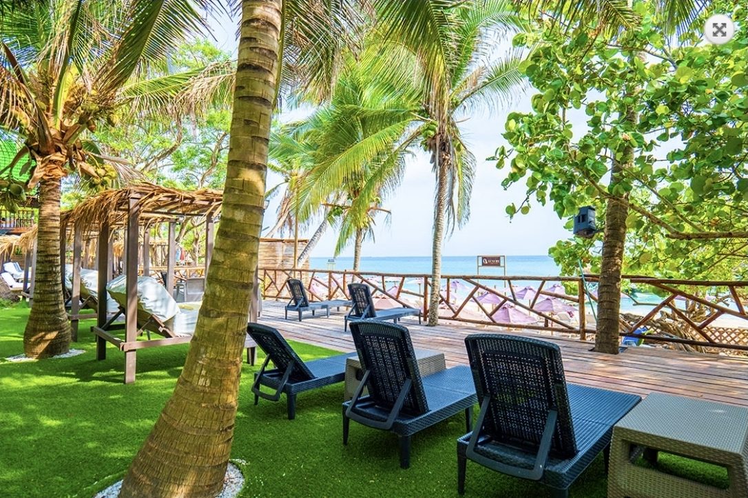LUXURY Beach Club – Open Bar Ambiente VIP